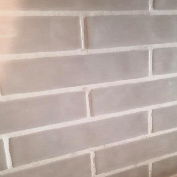 Newport White 2 in. x 10 in. Polished Ceramic Subway Wall Tile (5.70 sq. ft. / Case)