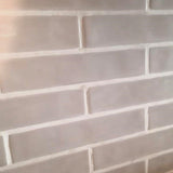Newport White 2 in. x 10 in. Polished Ceramic Subway Wall Tile (5.70 sq. ft. / Case)