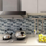 Art3d Marble Gray 12 in. x 12 in. Peel and Stick Wall Tile Backsplash (6-Pack)