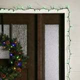 GE String-A-Long 100-Count 20.6-ft Green Incandescent Plug-In Christmas String Lights