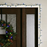 GE String-A-Long 100-Count 20.6-ft Blue Incandescent Plug-In Christmas String Lights