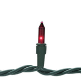 GE String-A-Long 100-Count 20.6-ft Purple Incandescent Plug-In Christmas String Lights