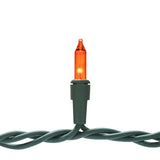 GE String-A-Long 100-Count 20.6-ft Gold Incandescent Plug-In Christmas String Lights