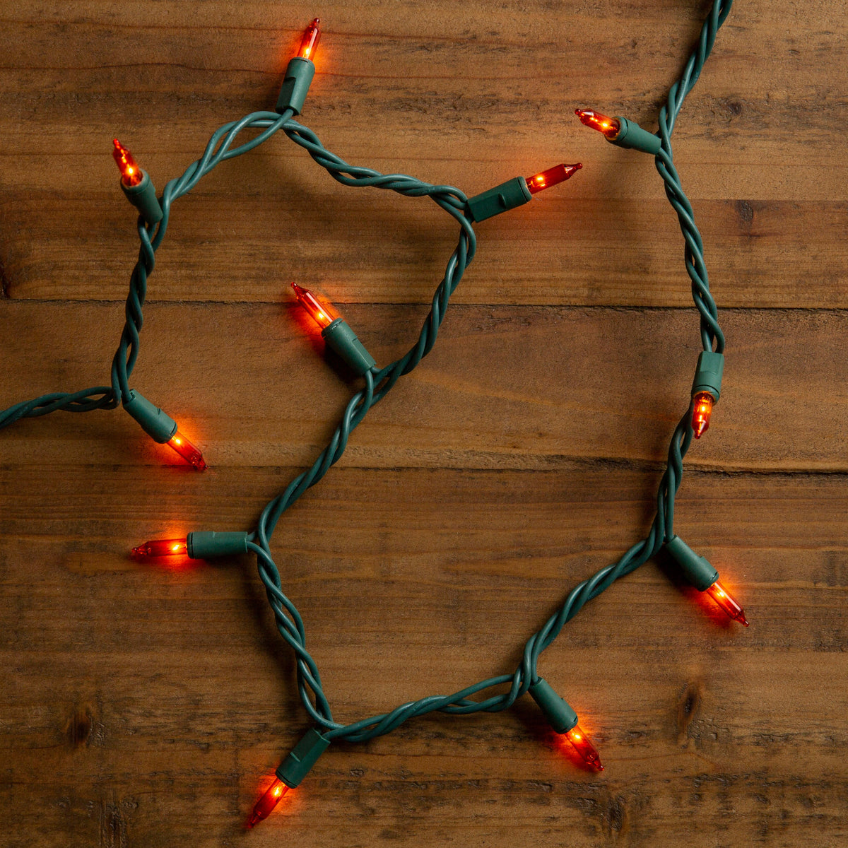 GE String-A-Long 100-Count 20.6-ft Gold Incandescent Plug-In Christmas String Lights