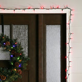 GE String-A-Long 100-Count 20.6-ft Red Incandescent Plug-In Christmas String Lights