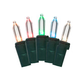 GE Color Choice 150-Count 49.6-ft Multi-function Color Changing LED Plug-In Christmas String Lights
