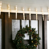 GE Color Choice 20-Count Multi-function Color-Changing Mini LED Plug-In Christmas Icicle Lights