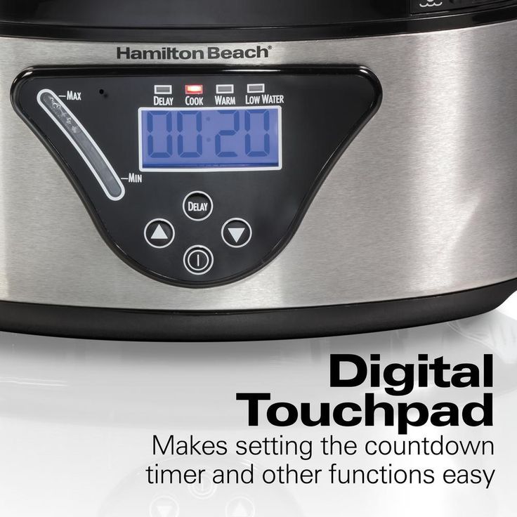22-Cup Black Rice Cooker