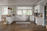 Diamond NOW Arcadia 36-in W x 35-in H x 23.75-in D White 1-Drawer Base Fully Assembled Cabinet (Recessed Panel Shaker Style)
