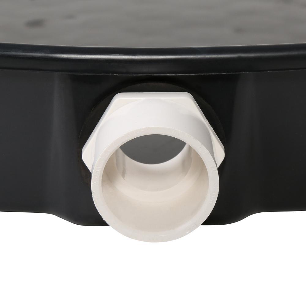 24 in. Plastic Drain Pan - Super Arbor