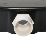24 in. Plastic Drain Pan - Super Arbor