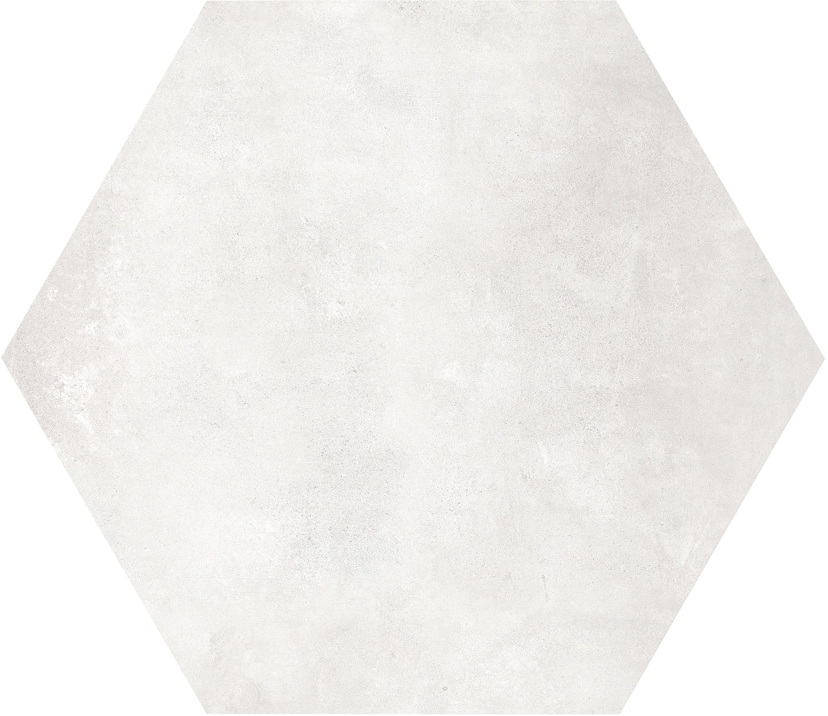 Satori Nouveau Crema Hexagon 7-in x 7-in Matte Porcelain Encaustic Floor and Wall Tile