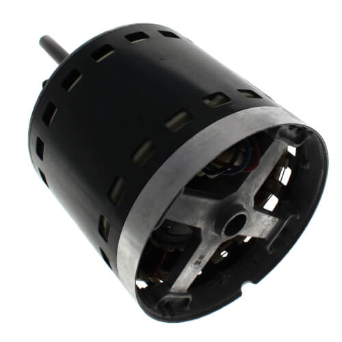 Heil Quaker (ICP) 1185887 blower motor - side view (Voltage: 120/230V; Horse Power: 1)