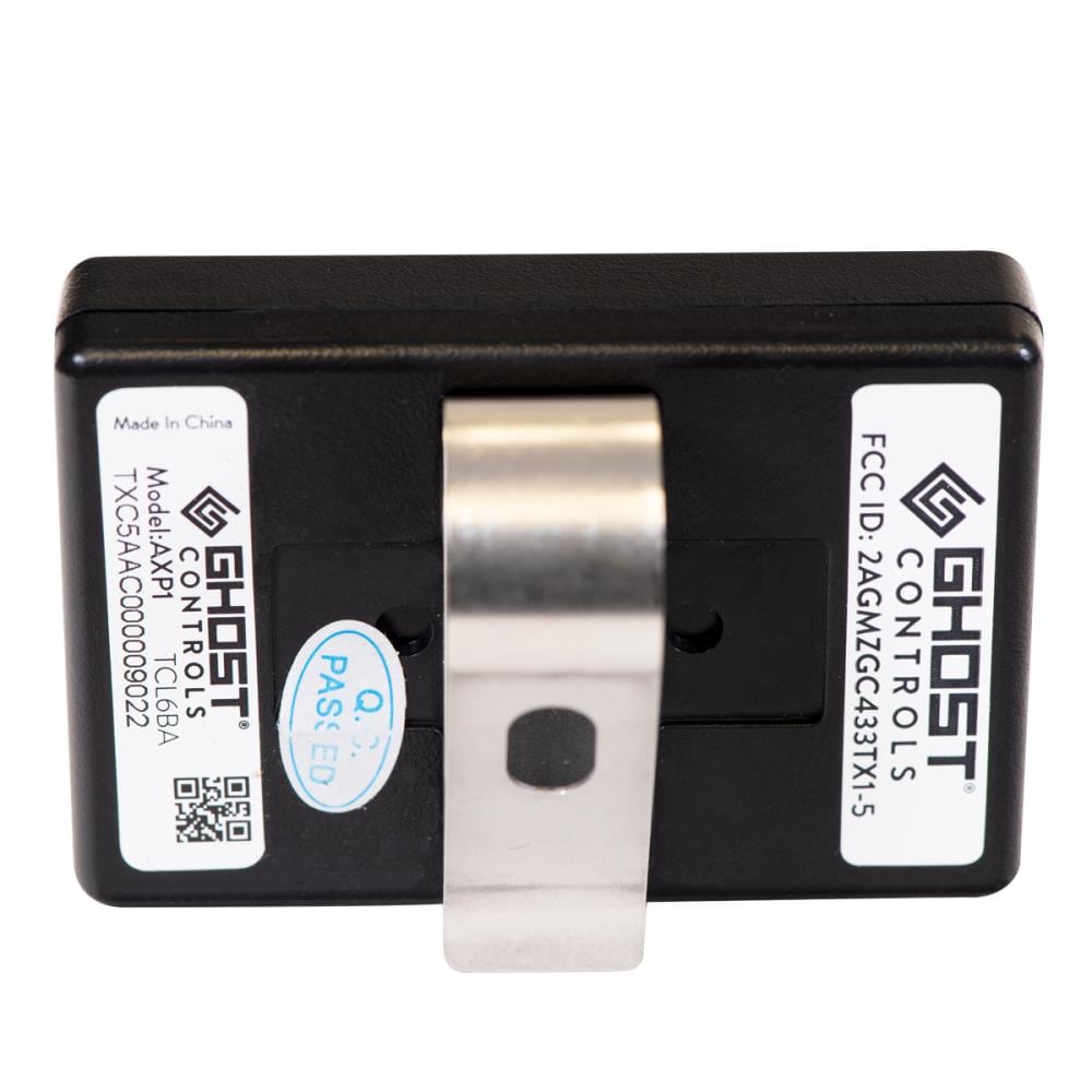 Ghost Controls Premium 5 Button Remote Transmitter