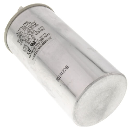 Heil Quaker (ICP) 1186257 capacitor - side view (Product Type: Capacitor; Voltage: 440v)