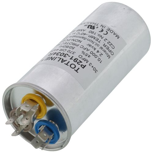 Heil Quaker (ICP) 1186260 capacitor - detail view (Product Type: Capacitor; Voltage: 370/440v)