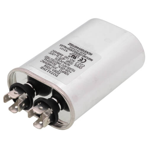 Heil Quaker (ICP) 1186823 capacitor - detail view (Product Type: Capacitor; Voltage: 370/440v)