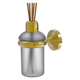 Allied Brass Waverly Place Polished Brass Wall-Mounted Reed Diffuser Holder Set, 2-Piece