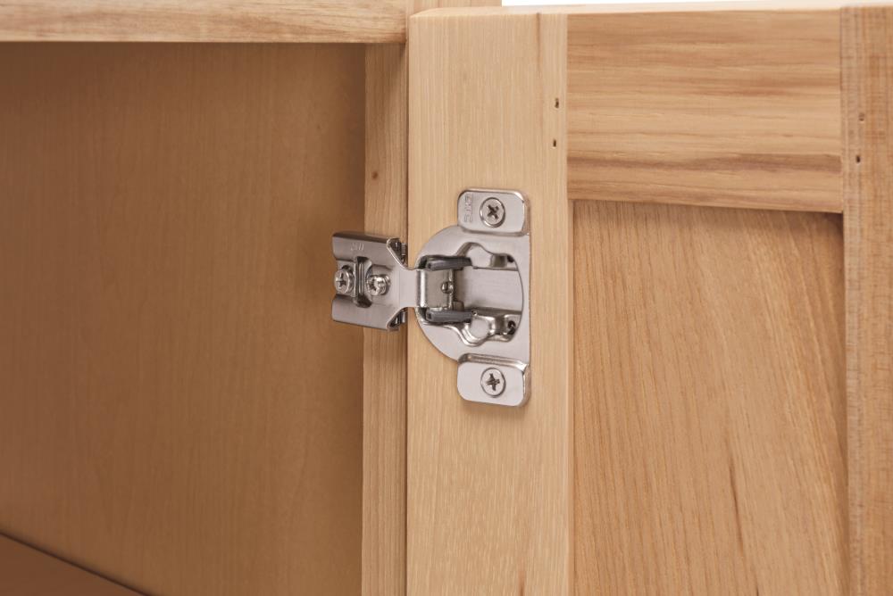 Diamond NOW Denver 33-in W x 30-in H x 12-in D Natural Door Wall Stock Cabinet