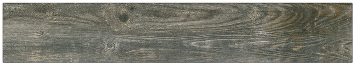 Style Selections Kaden Reclaimed 6-in x 36-in Porcelain Wood Look Floor Tile