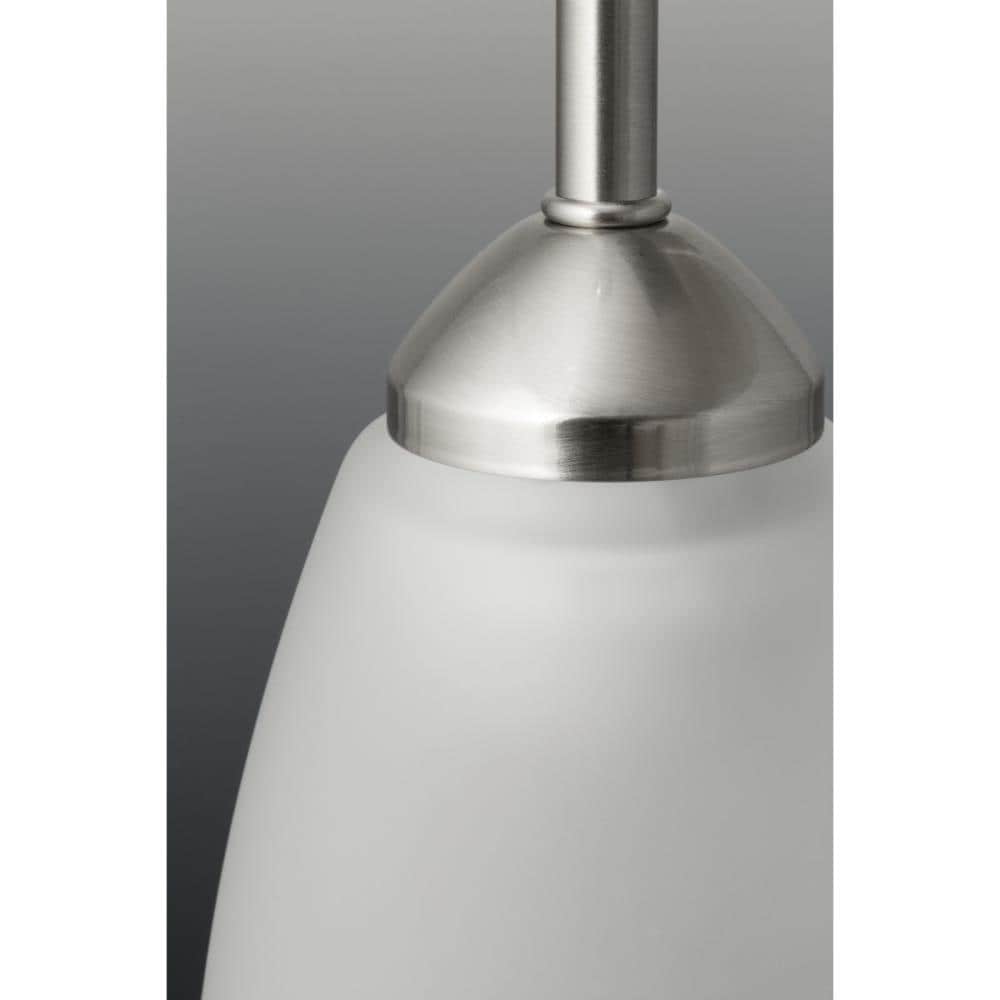 Progress Lighting Gather 5-Light Brushed Gray Modern/Contemporary Chandelier