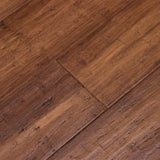 Cali Bamboo Fossilized 5.31-in Bourbon Barrel Bamboo Distressed Engineered Hardwood Flooring (21.5-sq ft)