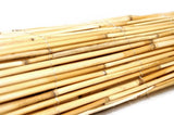 Backyard X-Scapes 4-ft x 8-ft Bamboo No Dig Fence Panel