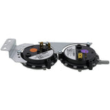 Heil Quaker (ICP) 1192717 pressure switch - side view (Product Type: Pressure Switch; Type: Dual)
