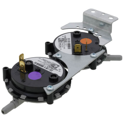 Heil Quaker (ICP) 1192717 pressure switch - front view (Product Type: Pressure Switch; Type: Dual)