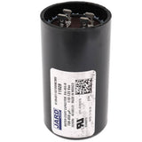 Jard 11928 capacitor - front view (Type: Capacitor; Voltage: 110/125V)