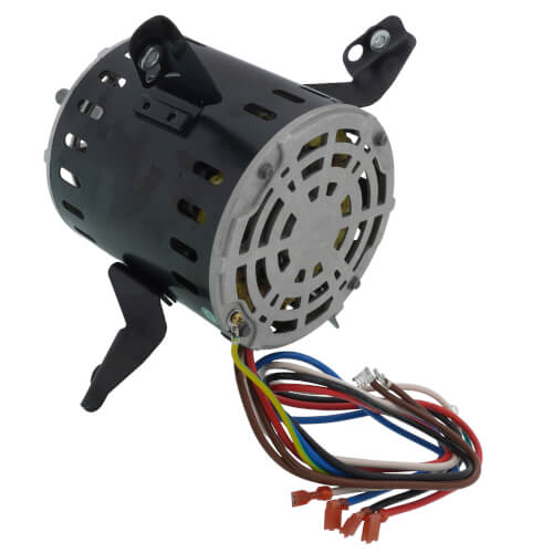 Heil Quaker (ICP) 1193009 motor - side view (Horse Power: 3/4; RPM: 1075)
