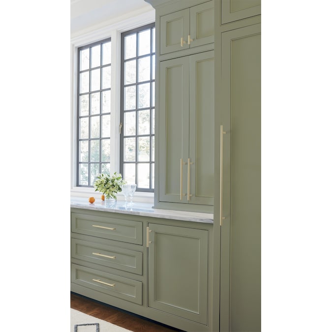 Amerock Bar Pulls (76mm) Center to Center Cylindrical Bar Drawer Pull