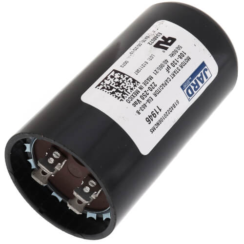 Jard 11946 capacitor - detail view (Type: Capacitor; Voltage: 220/250V)