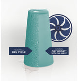 GE Dry Boost 46-Decibel Top Control 24-in Built-In Dishwasher (Fingerprint-Resistant Stainless Steel) ENERGY STAR
