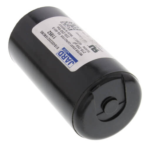 Jard 11952 capacitor - side view (Voltage: 220/250V; MFD: 216 - 259)