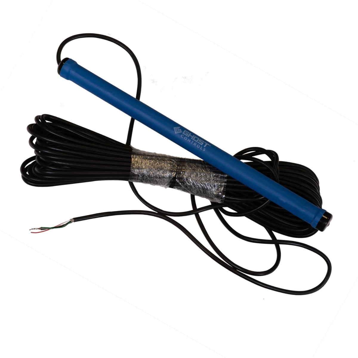 Ghost Controls Wired Vehicle Sensor for Automatic Gate Opener Systems, Solid State Relay Output, 55-ft Cable Included