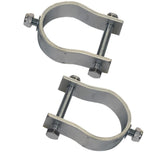 Ghost Controls Tube Gate Bracket Kit - Easy Installation for Single or Dual Gate Operator Arms - Attaches to Round Tubular Gates - No Drilling Required