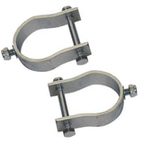 Ghost Controls Tube Gate Bracket Kit - Easy Installation for Single or Dual Gate Operator Arms - Attaches to Round Tubular Gates - No Drilling Required
