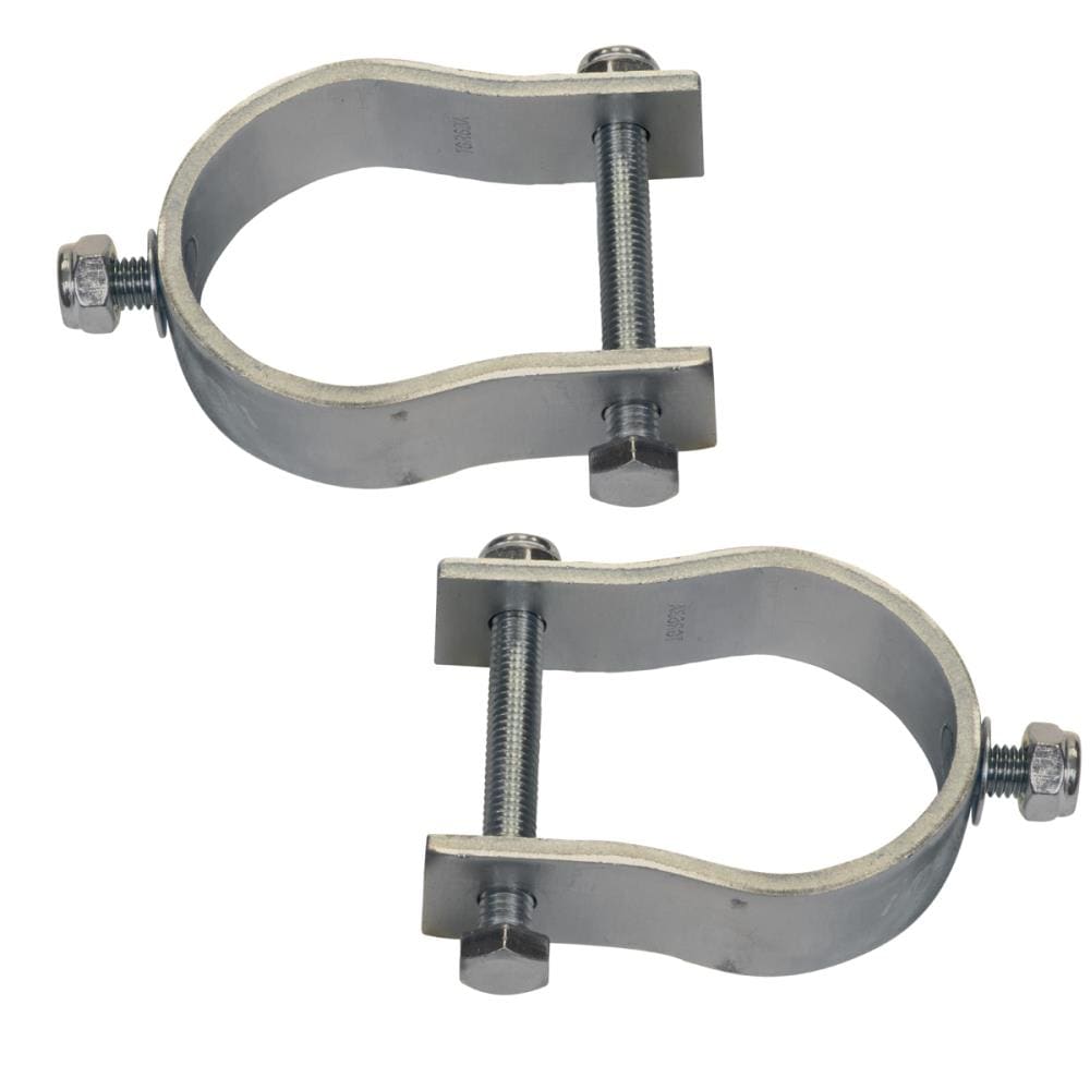 Ghost Controls Tube Gate Bracket Kit - Easy Installation for Single or Dual Gate Operator Arms - Attaches to Round Tubular Gates - No Drilling Required