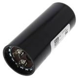 Jard 11963 capacitor - detail view (Voltage: 330v; MFD: 108-130)