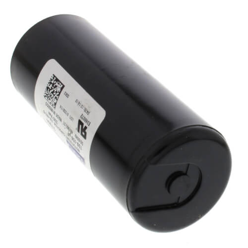 Jard 11964 capacitor - side view (Voltage: 330v; MFD: 130-156)