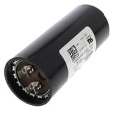Jard 11964 capacitor - detail view (Voltage: 330v; MFD: 130-156)