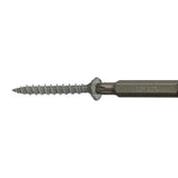 #9 x 1-1/4 in. Serrated Flat Head Star Drive Cement Board Screws (750-Pack)