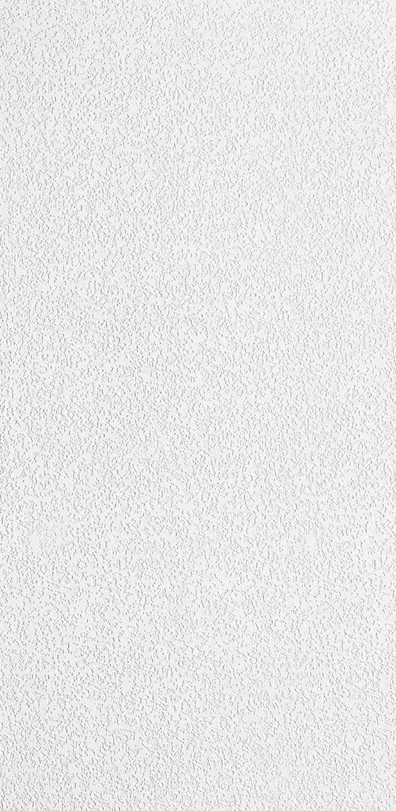 Armstrong Ceilings 48-in x 24-in Random Fissured Fiberglass Contractor Ceiling Tiles, White Textured, 15/16-in Drop Grid, 4-Pack