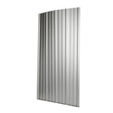 Metal Sales Classic Rib 3-ft x 12-ft Ribbed Galvalume Steel Roof Panel (29-Gauge)