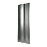 Metal Sales 2-ft x 8-ft Corrugated Galvanized Steel Roof Panel, 32-Gauge, Silver