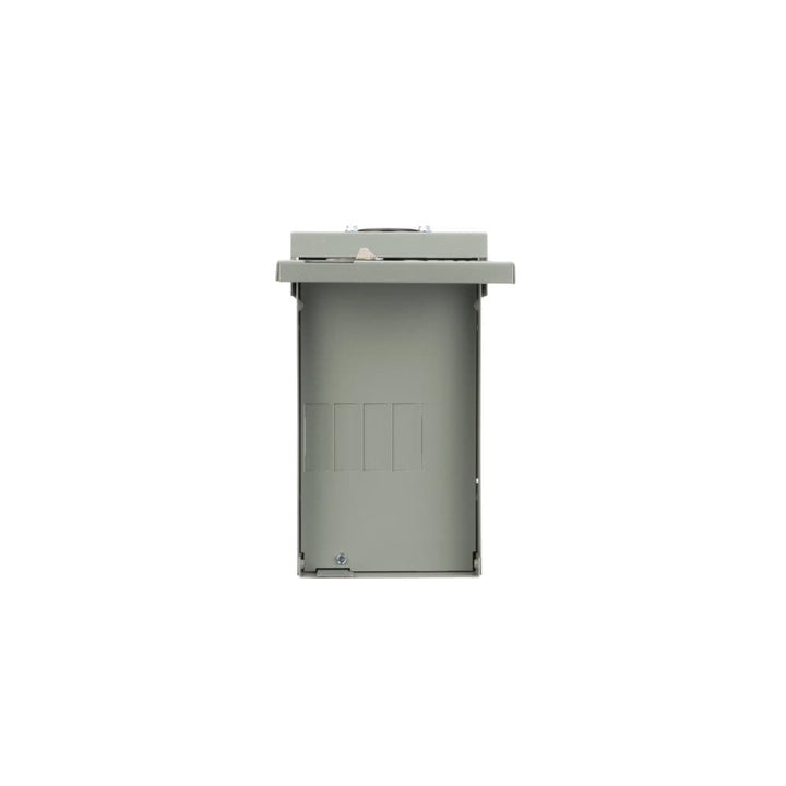 Eaton Type BR 125-Amp 4-space load center - front view