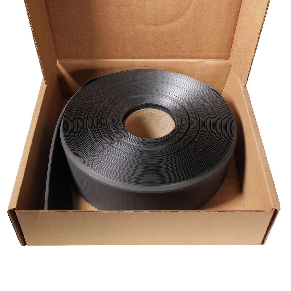 Flexco Black Dahlia 4-in x 1440-in Vinyl Wall Base