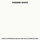 Masonite 24-in x 80-in Primed White 3-Panel Craftsman Hollow Core Molded Composite Left-Hand Inswing Single Prehung Interior Door