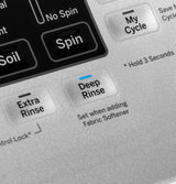 GE 5-cu ft High Efficiency Top-Load Washer, Diamond Gray, ENERGY STAR, Agitator, WiFi